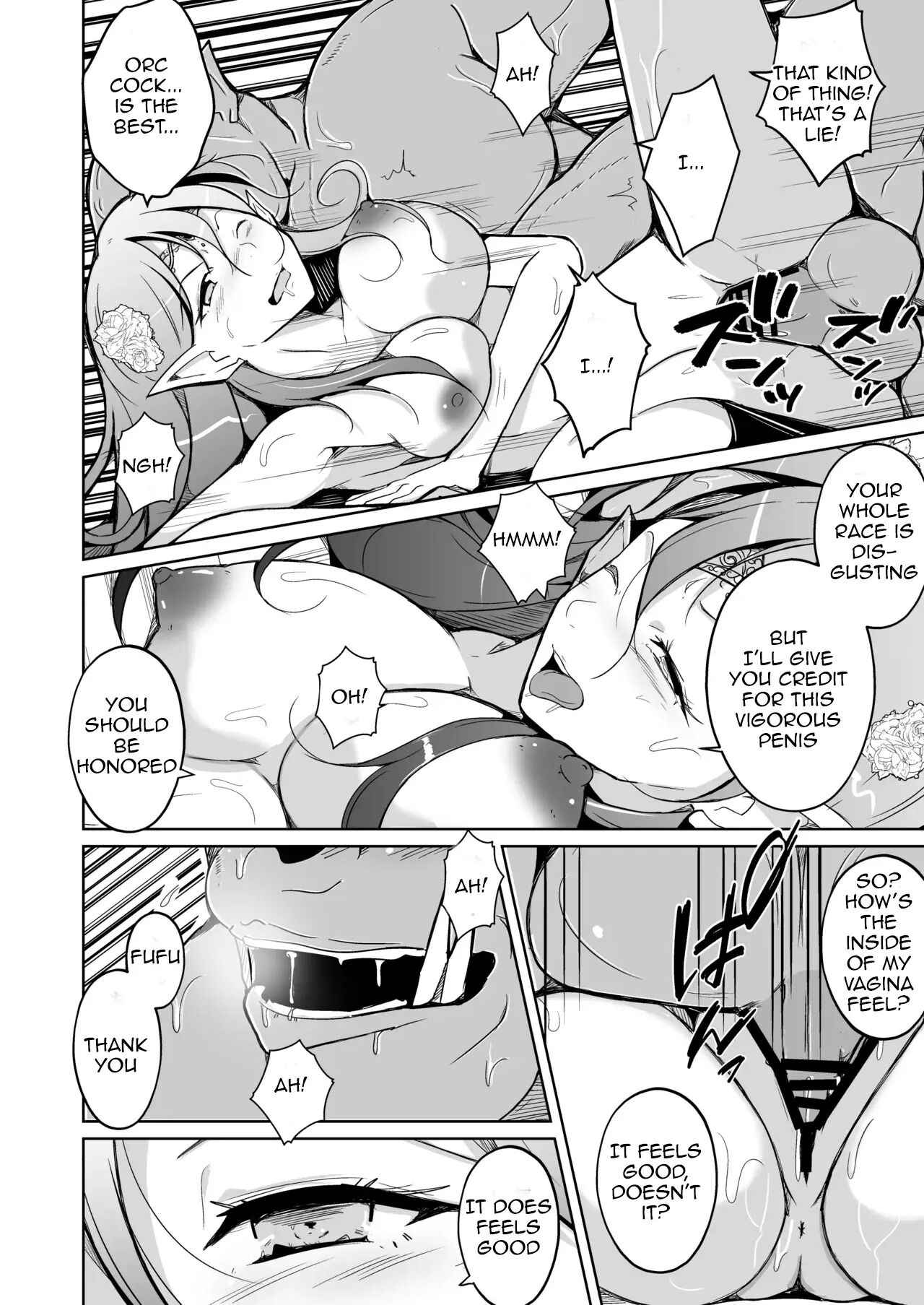 Koukan ~elf No Oujo Ni Natta Orc No Monogatari~ Chapter 1000 Page 30